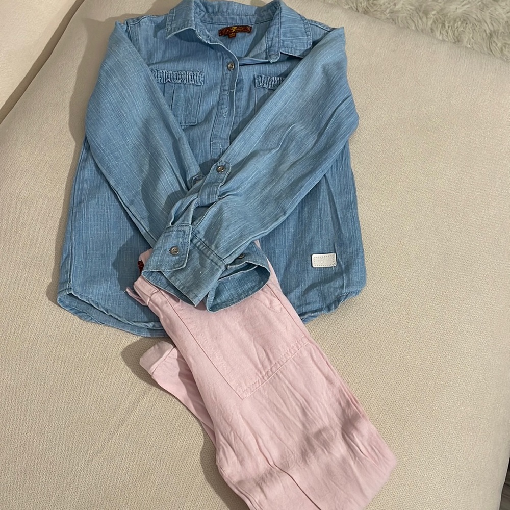 7 For All Mankind 2 piece set